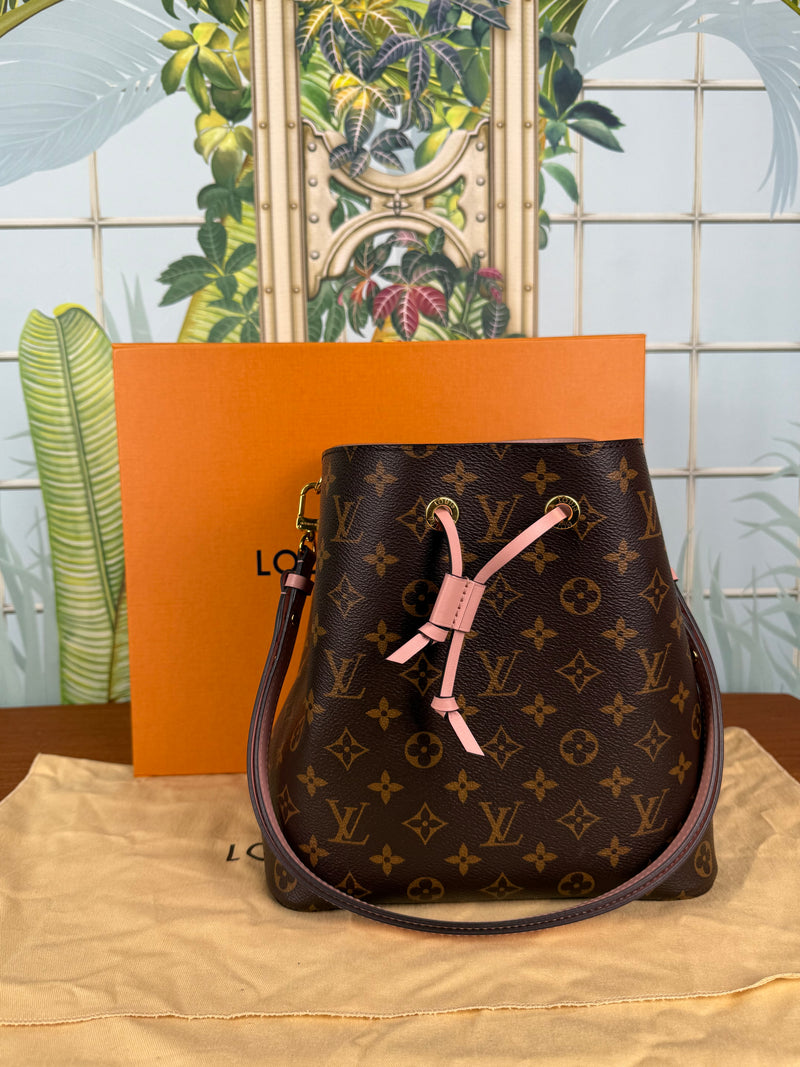 Louis Vuitton Neo Noe Rose Poudre