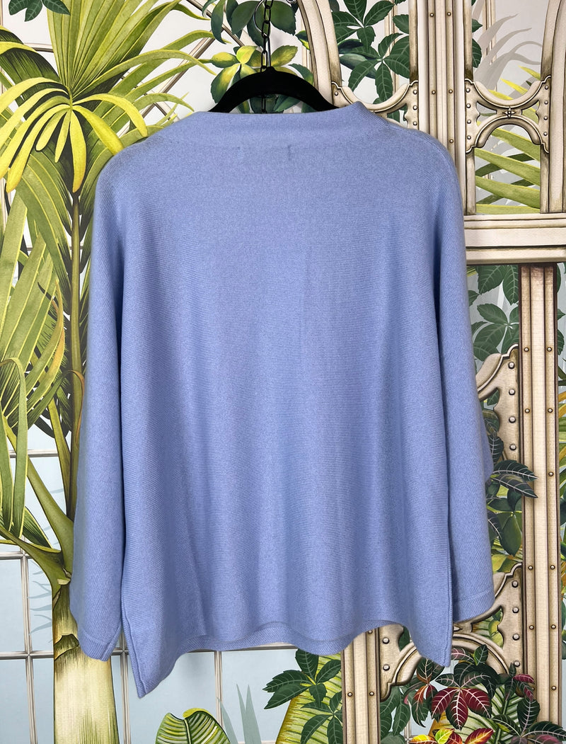 8 Design Julia cashmere sweater  light blue
