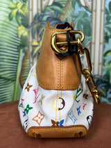 Louis Vuitton judy multicolor bag Takashi Murakami