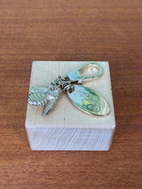 Gucci key ring bee