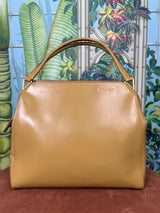 Prada cleo leather handbag