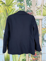 Chanel Vintage Navy Blazer