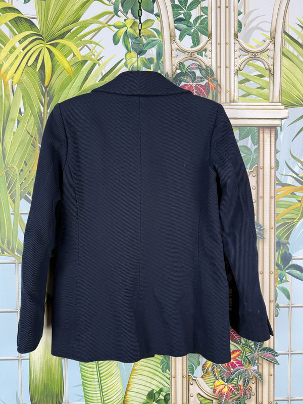 Chanel Vintage Navy Blazer