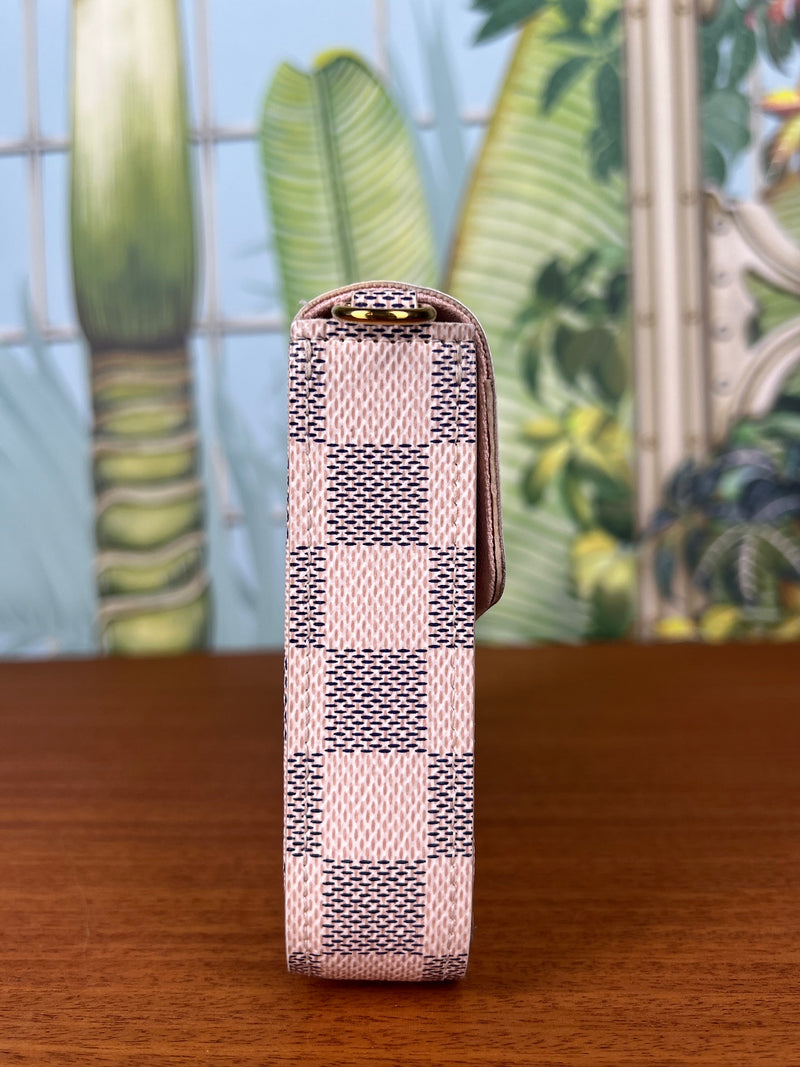 Louis Vuitton Pochette Félicie damier azur