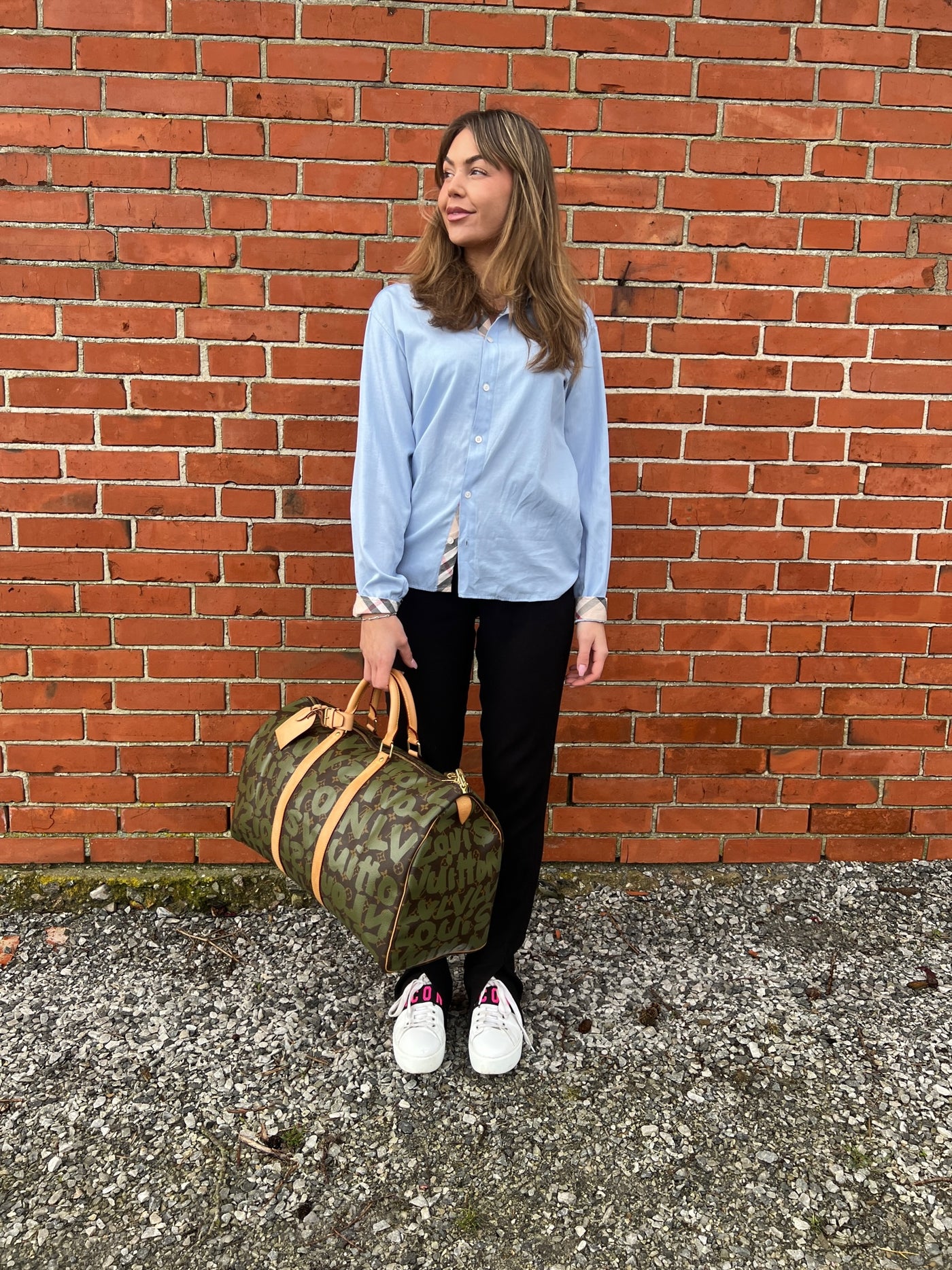 Louis Vuitton x Stephen Sprouse Grafitti Keepall 50 – A Piece Lux