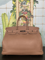 Hermés 40 Etoupe Togo Birkin