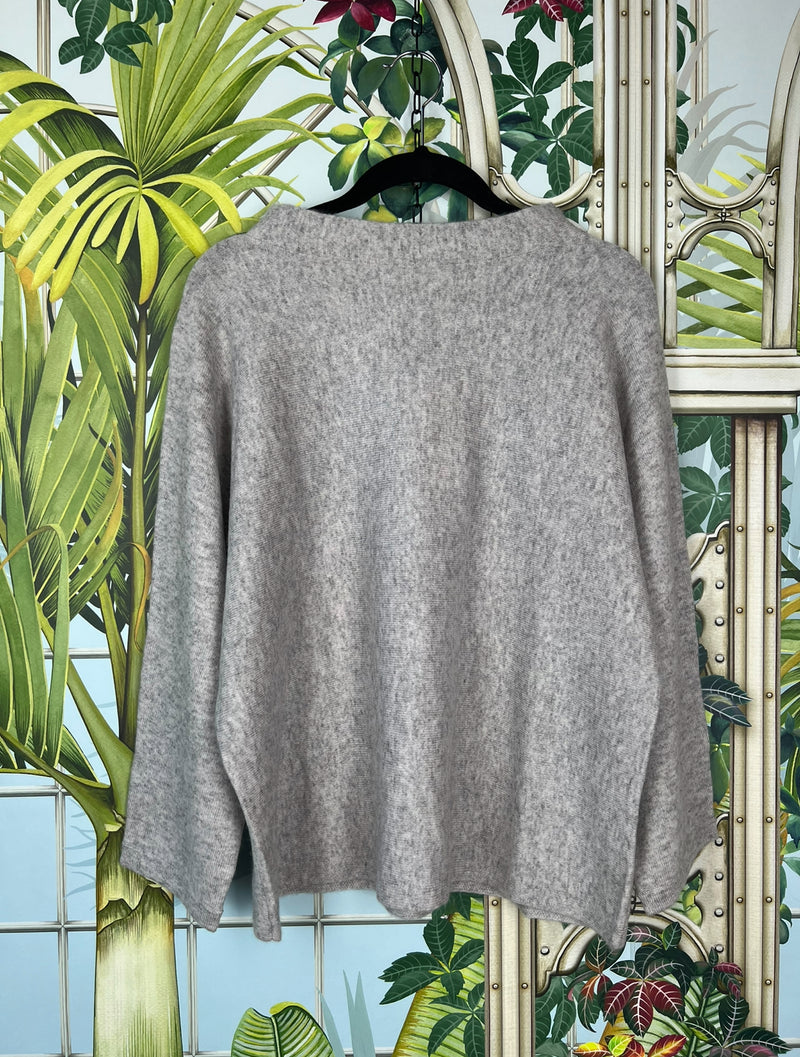 8 Design Julia cashmere sweater grey