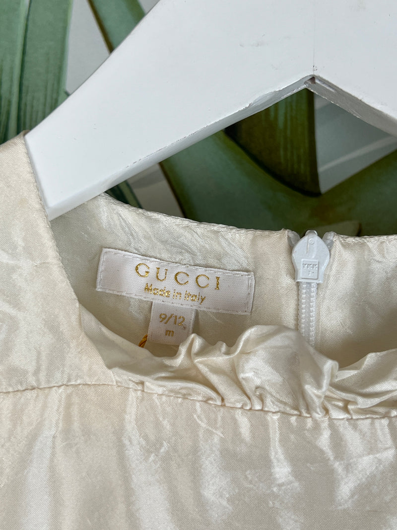 Gucci dress Size 9-12 months