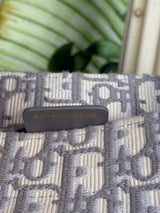 Christian Dior book tote grey medium