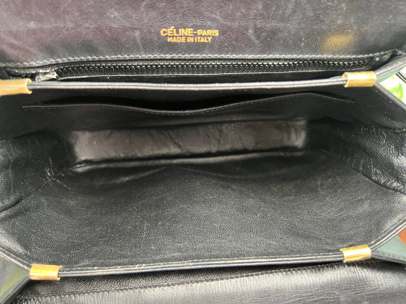 Céline vintage triomphe box bag