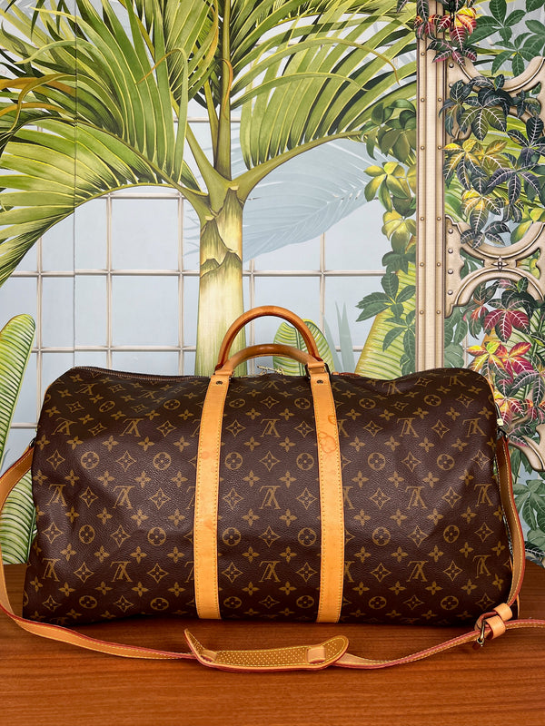 Louis Vuitton Keepall 55 monogram