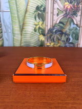 Hermès Clic H Bracelet light blue/gold