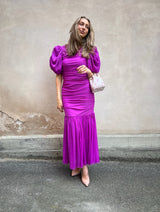 Rotate purple dress