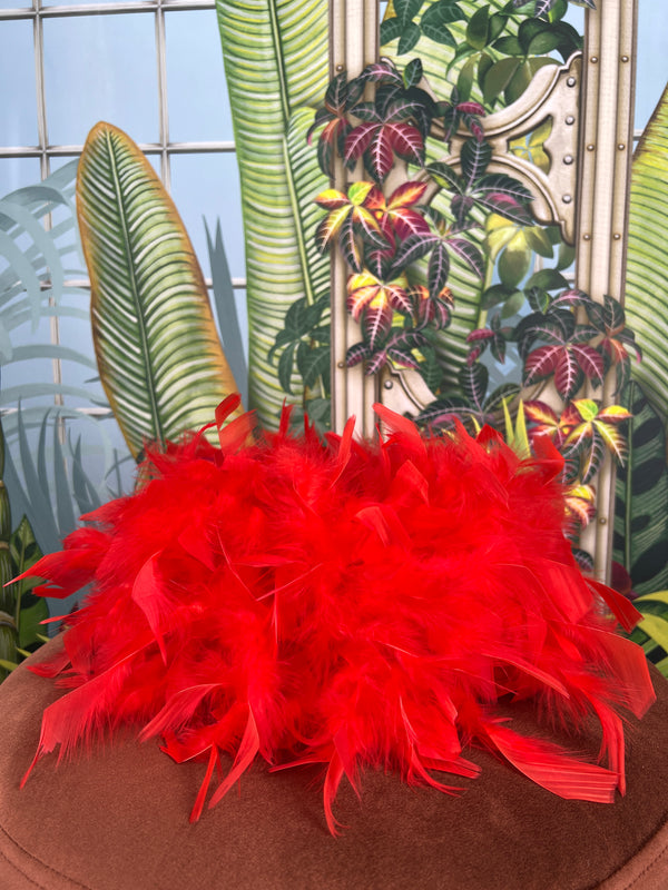 Red Feather wreath