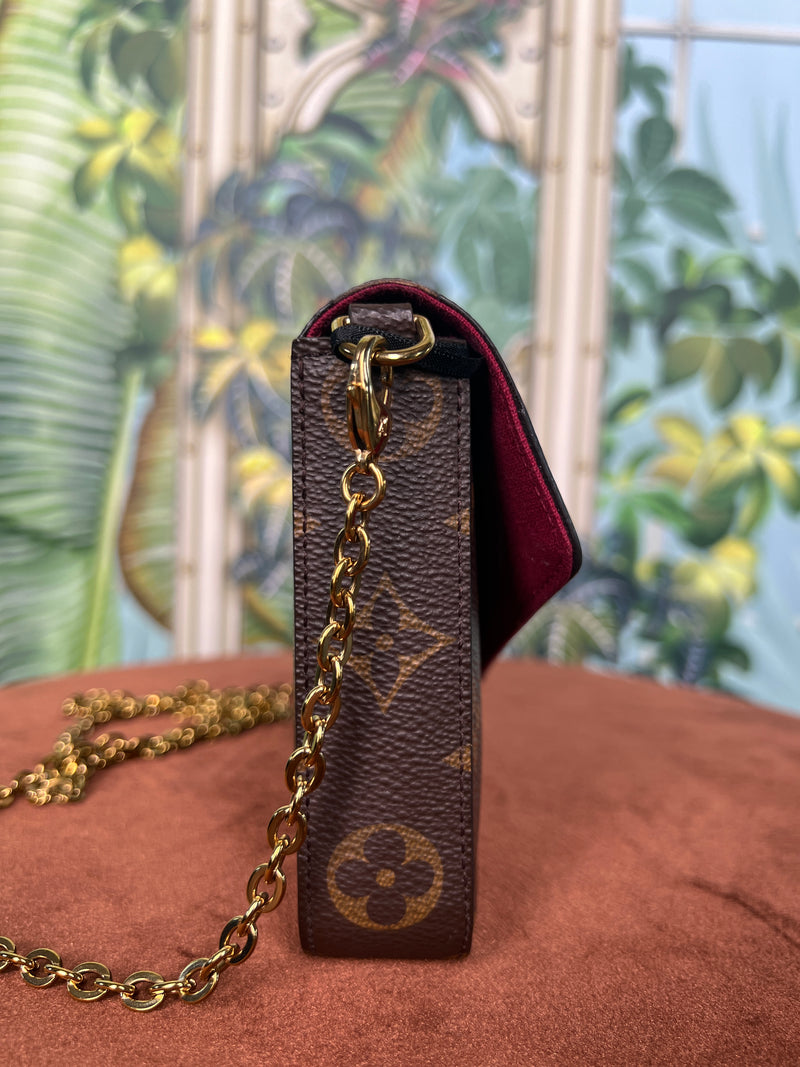 Louis Vuitton Pochette Félicie monogram