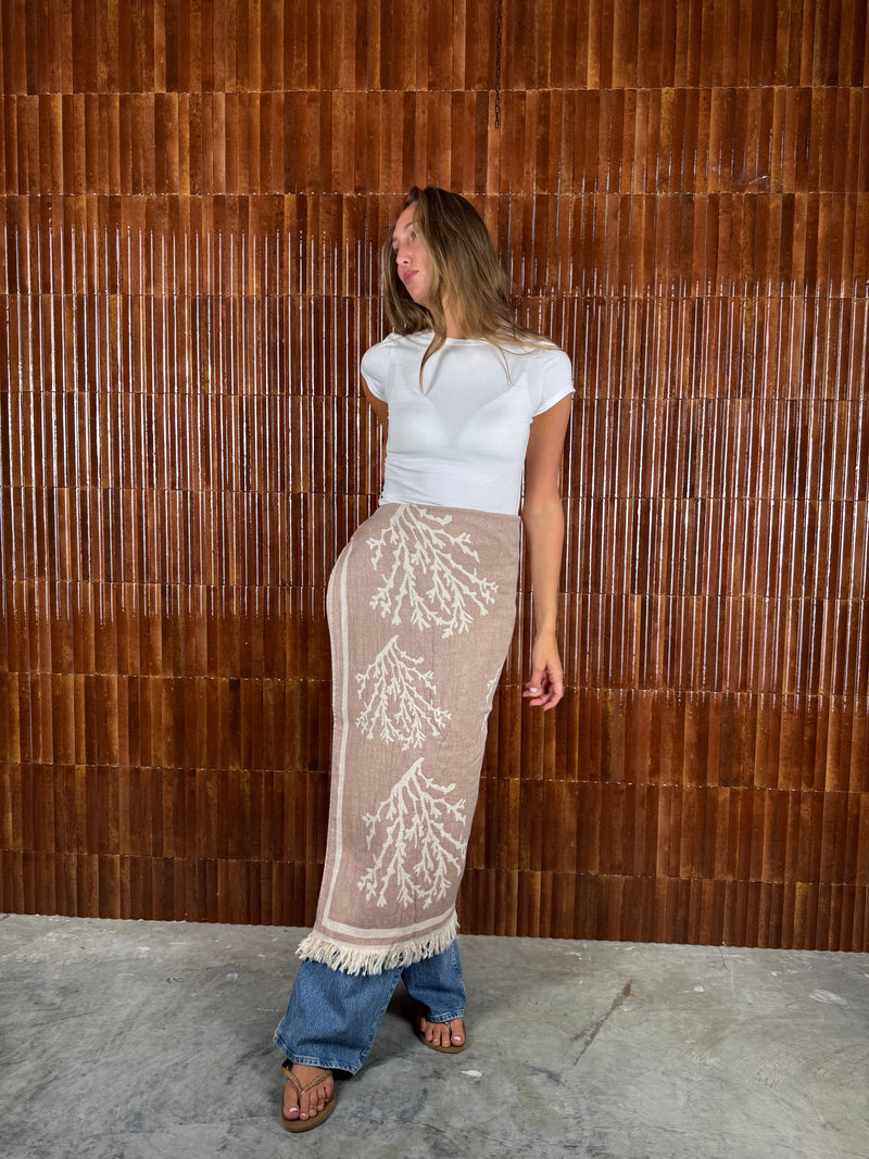 Amca towel corallium reef