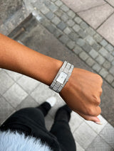 Dolce & Gabbana crystal bracelet/ watch