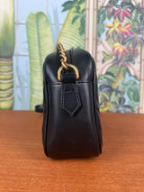 Gucci marmont small camera bag black