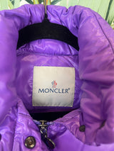 Moncler Claire jacket purple