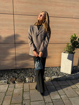 Fendi mon tresor mini bucket bag blue