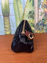 Moncler toilet/make-up bag black