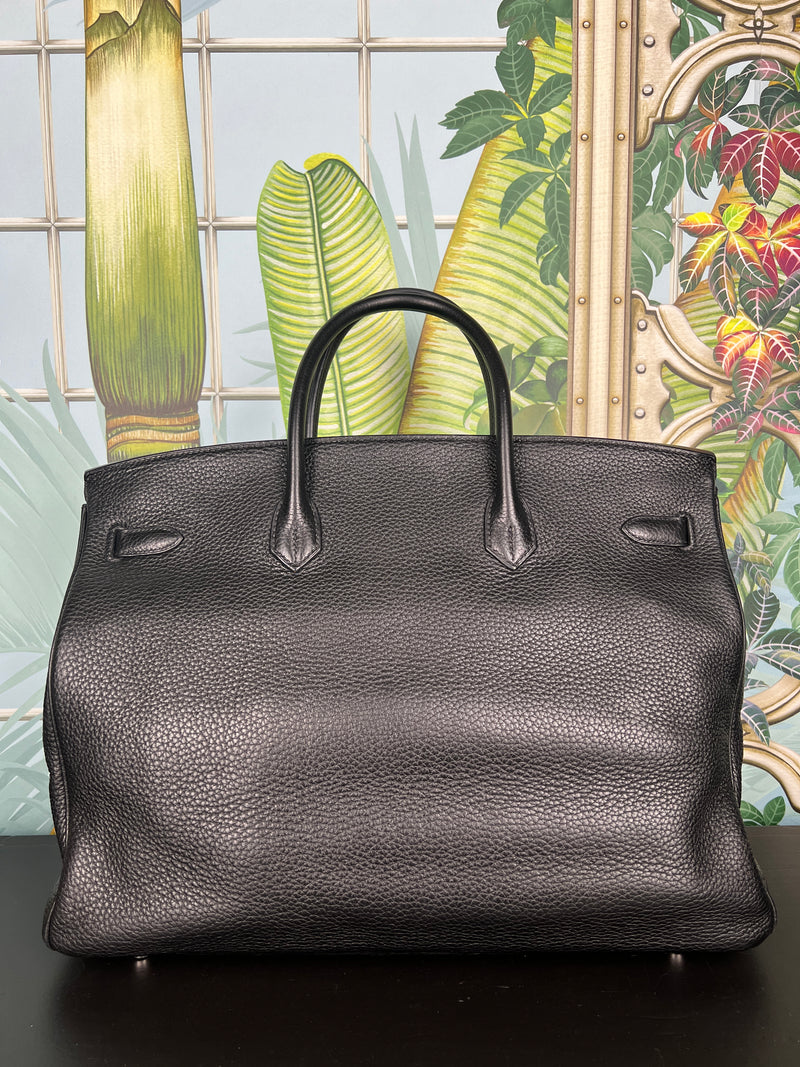 Hermés Birkin 40 black