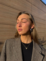 Louis Vuitton collier essential v pearl necklace