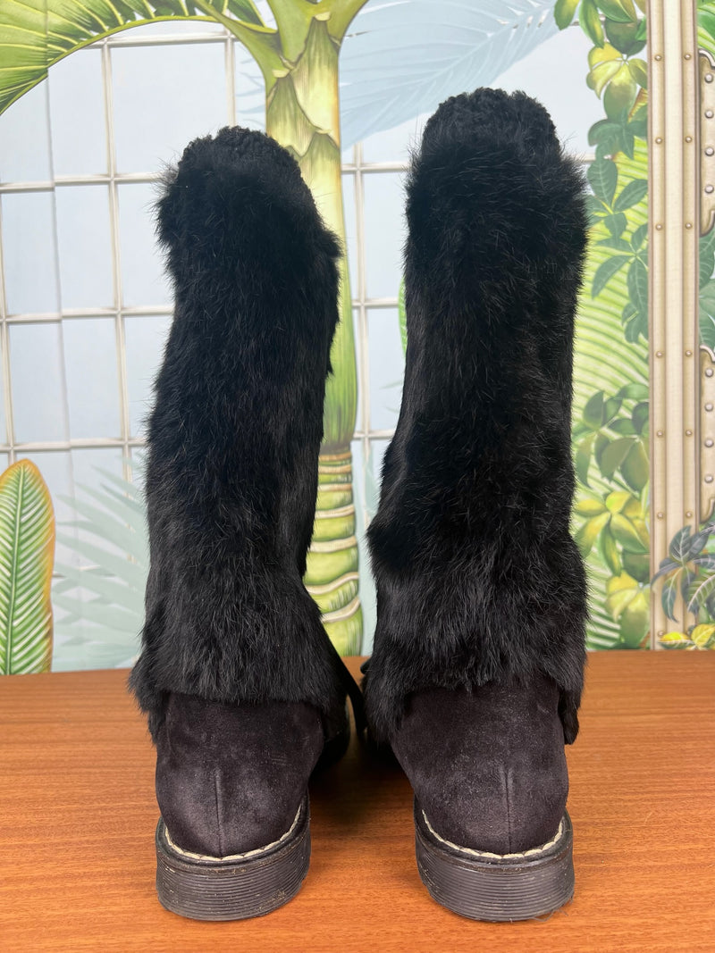 Sonia Rykiel fur boots