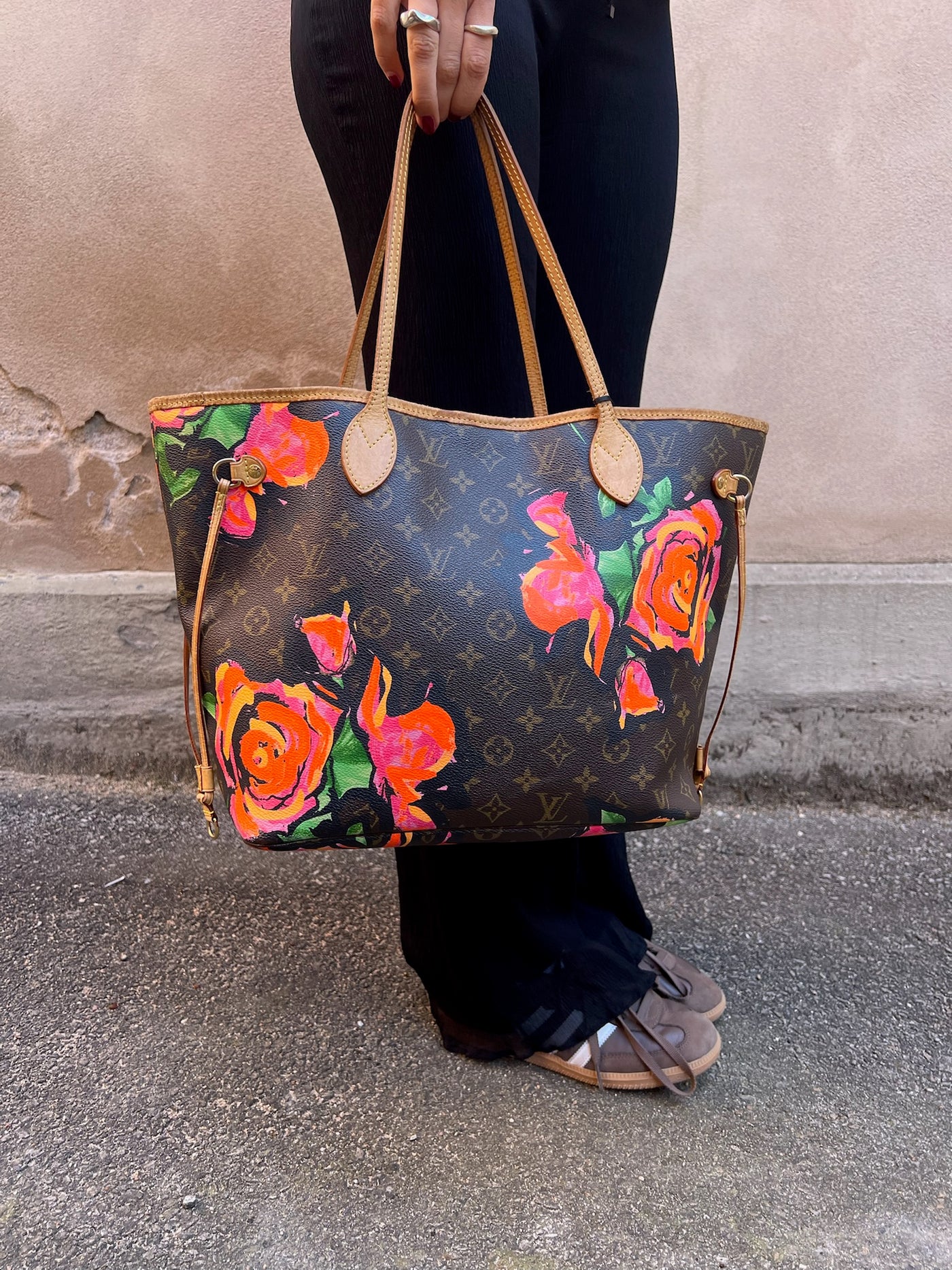 Louis Vuitton x Stephen Sprouse roses Neverfull MM – A Piece Lux