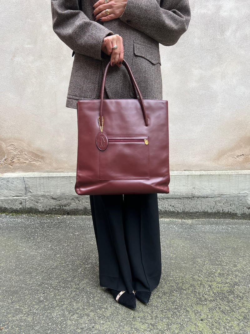 Cartier Masterline vintage tote