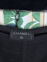 Chanel silk pants