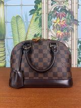 Louis Vuitton Alma BB damier Ebene