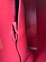 Chanel Double Flap Bag medium black/gold