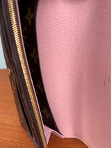 Louis Vuitton Monogram Canvas Emilie Wallet rose pudre