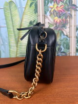 Gucci marmont small camera bag black