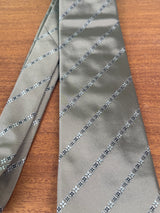 Louis Vuitton tie brown