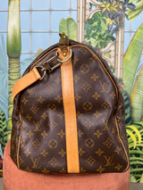 Louis Vuitton Keepall Bandouliere 55