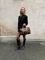 Louis Vuitton Sac Souple 35, monogram canvas