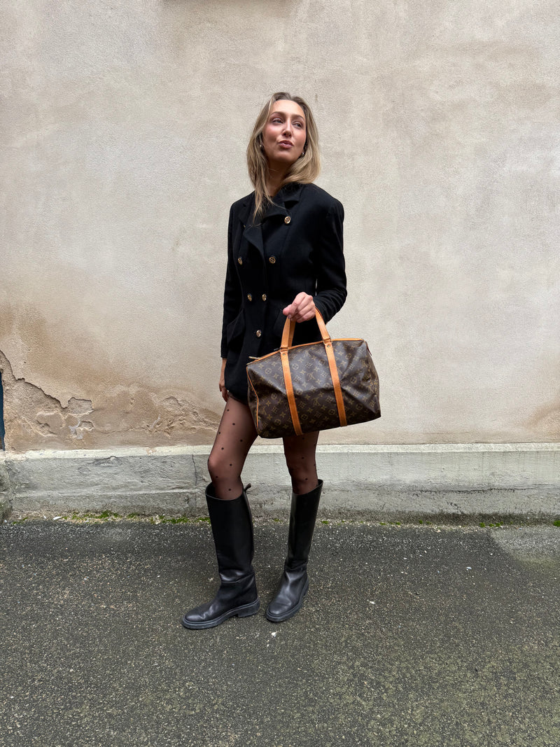 Louis Vuitton Sac Souple 35, monogram canvas