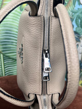 Prada Small beige leather handbag