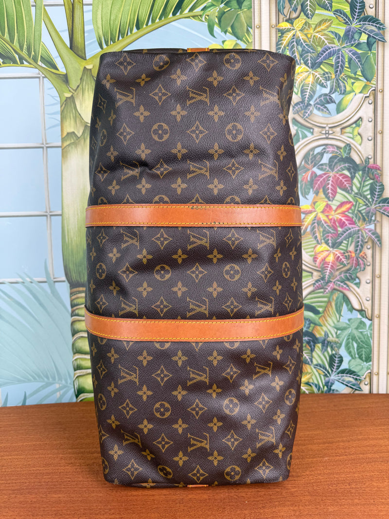 Louis Vuitton Keepall 50, monogram canvas