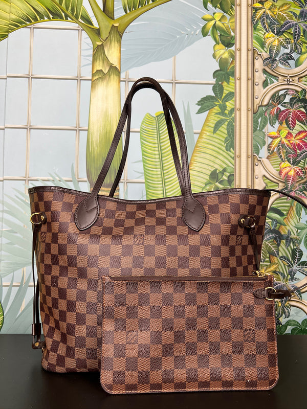 Louis Vuitton neverfull MM damier