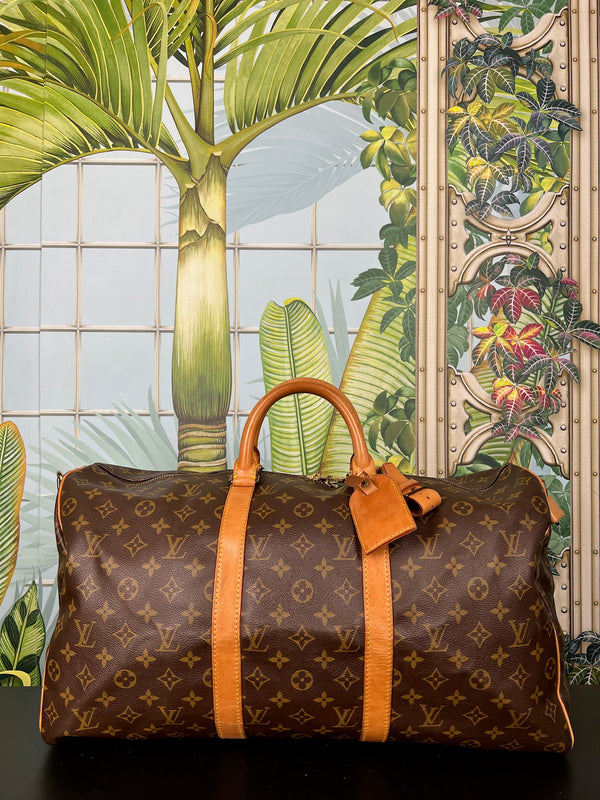 Louis Vuitton keepall 50