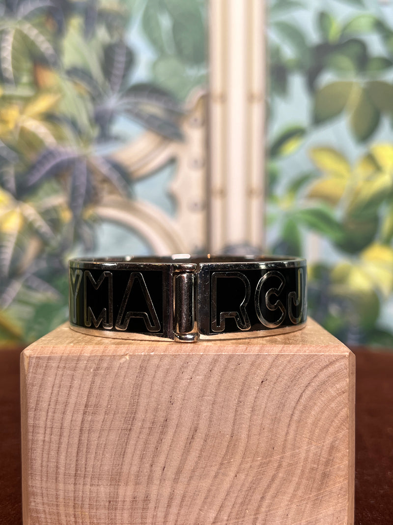 Marc By Marc Jacobs bracelet silver/black