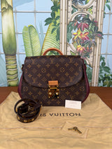 Louis Vuitton Eden MM bag monogram canvas