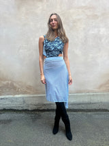 Dagmar dress blue