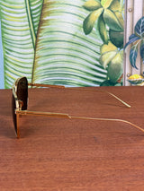 Bottega Veneta Classic Aviator sunglasses