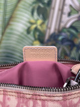 Christian Dior Diorissimo trotter Boston bag pink