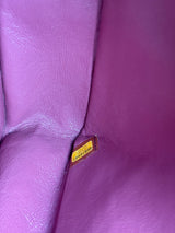 Chanel Double Flap Bag medium old pink