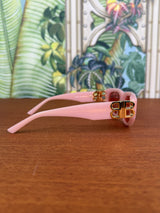 Balenciaga cat eye Sunglasses light pink